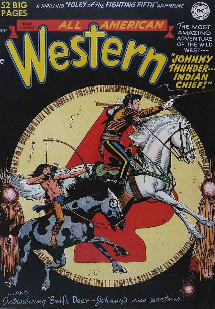 All American Western #113 Raw