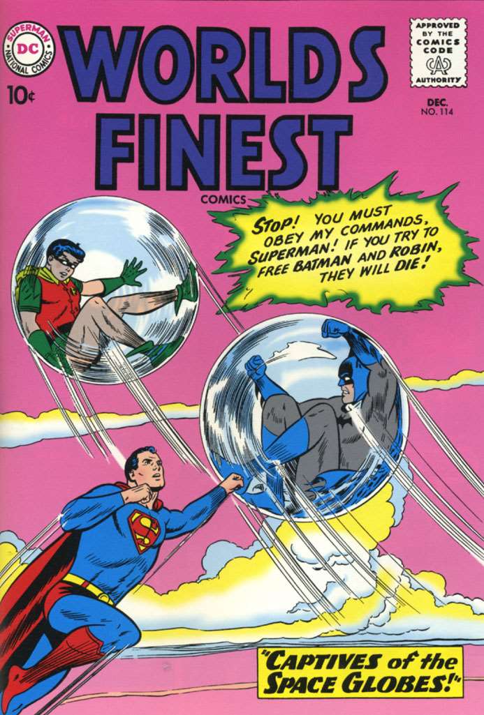 World's Finest (1941 1st Series DC) #114 Raw