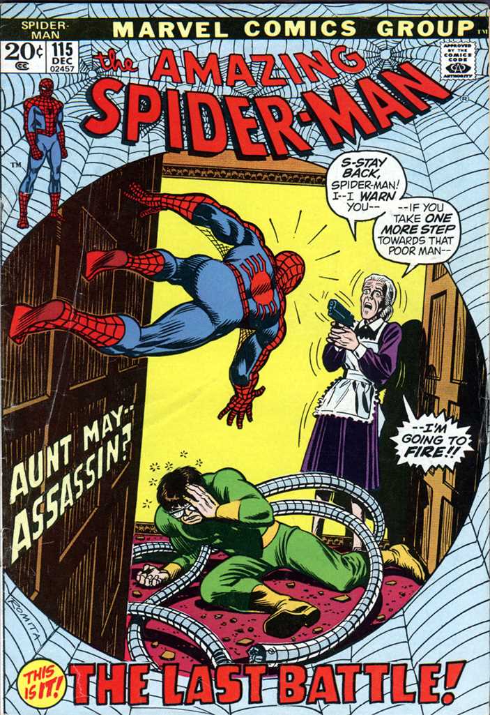 Amazing Spider-Man (1963 1st Series Marvel) #115 Raw