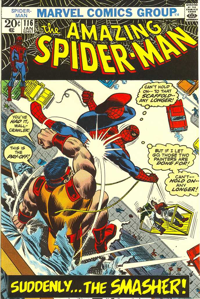 Amazing Spider-Man (1963 1st Series Marvel) #116 Raw