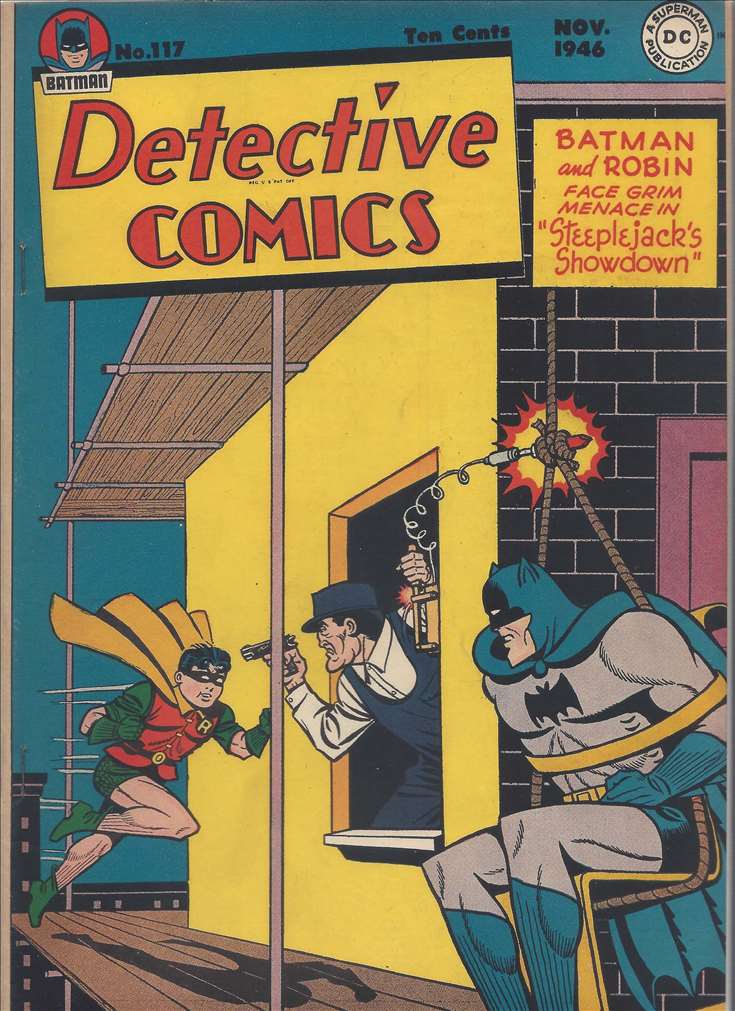 Detective Comics (1937 1st Series DC) #117 Raw