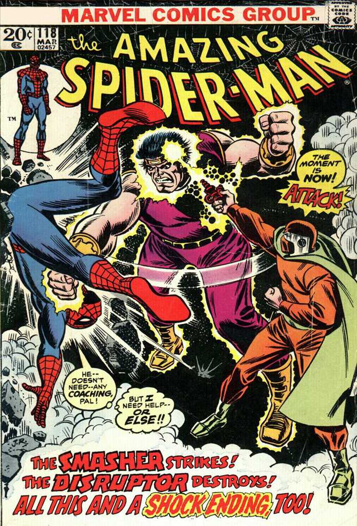 Amazing Spider-Man (1963 1st Series Marvel) #118 Raw