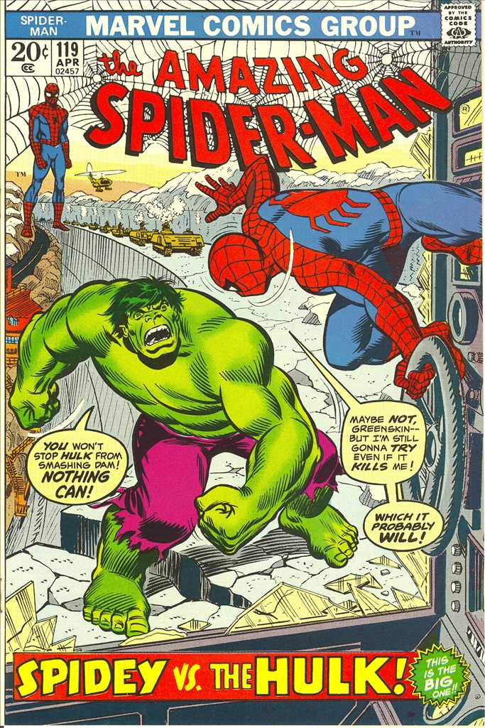 Amazing Spider-Man (1963 1st Series Marvel) #119 Raw