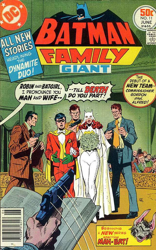 Batman Family (1975 1st Series DC) # 11 Raw