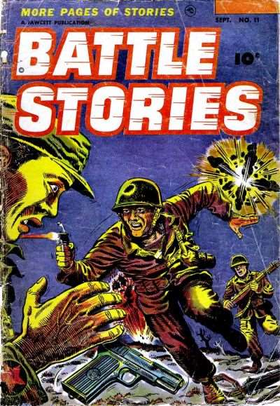 Battle Stories (1952, Fawcett) # 11 Raw