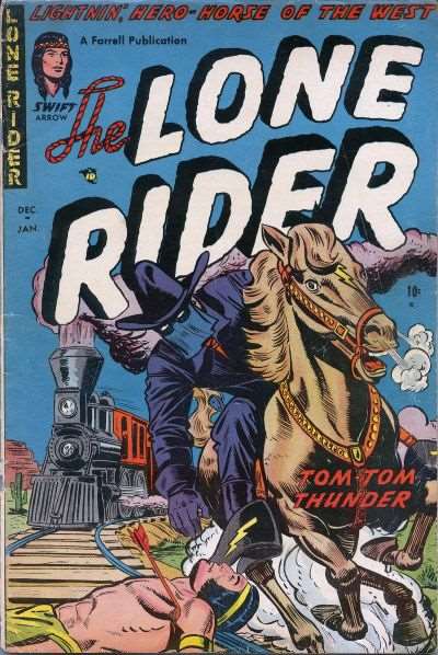 Lone Rider (1951, Farrell) # 11 Raw