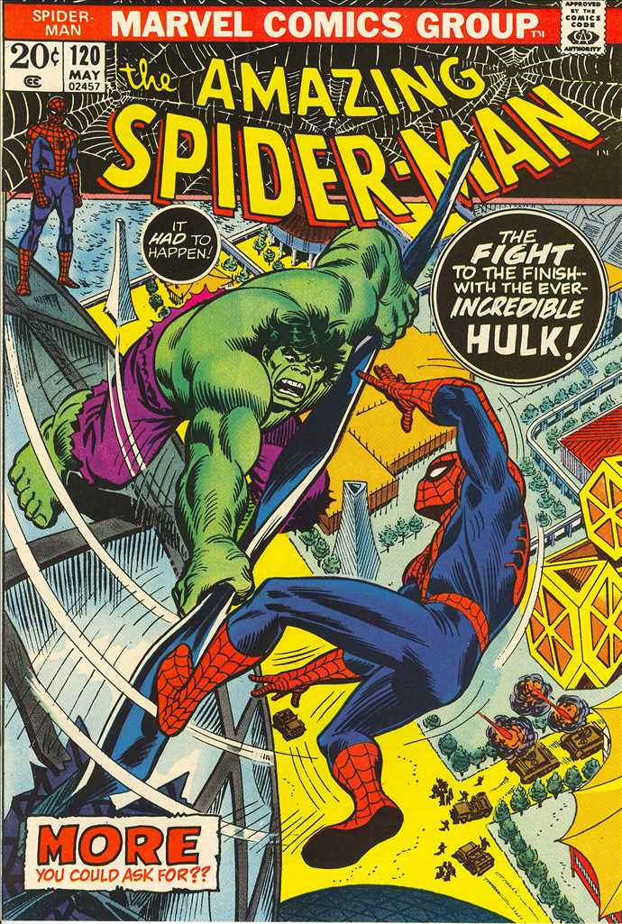 Amazing Spider-Man (1963 1st Series Marvel) #120 Raw