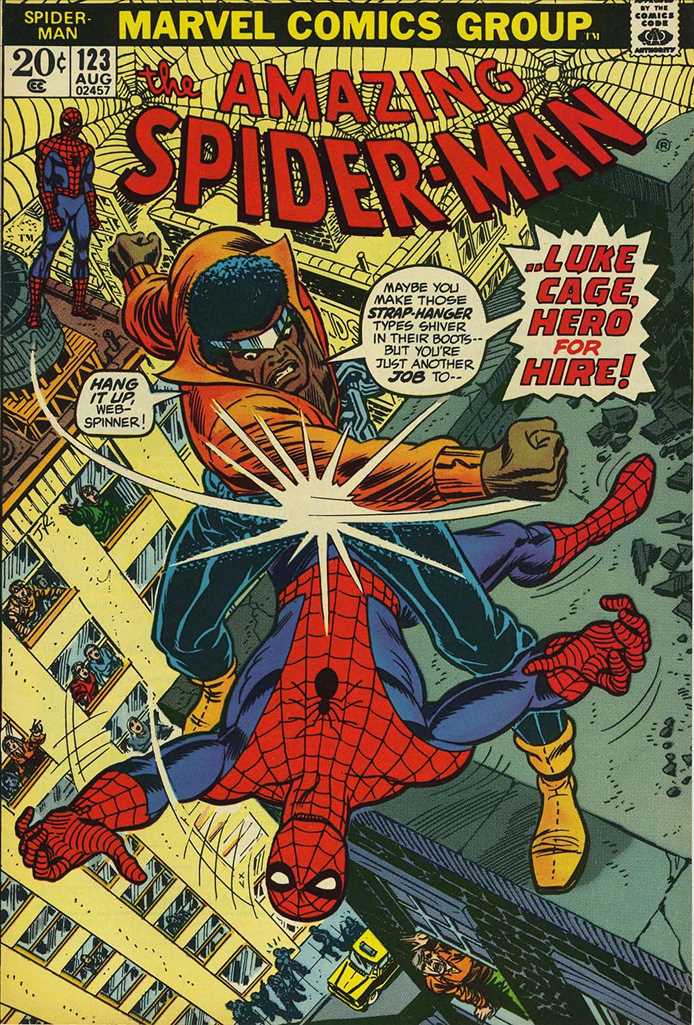 Amazing Spider-Man (1963 1st Series Marvel) #123 Raw