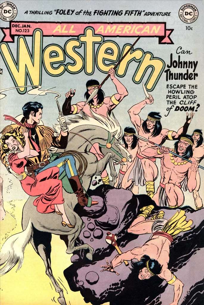 All American Western #123 Raw