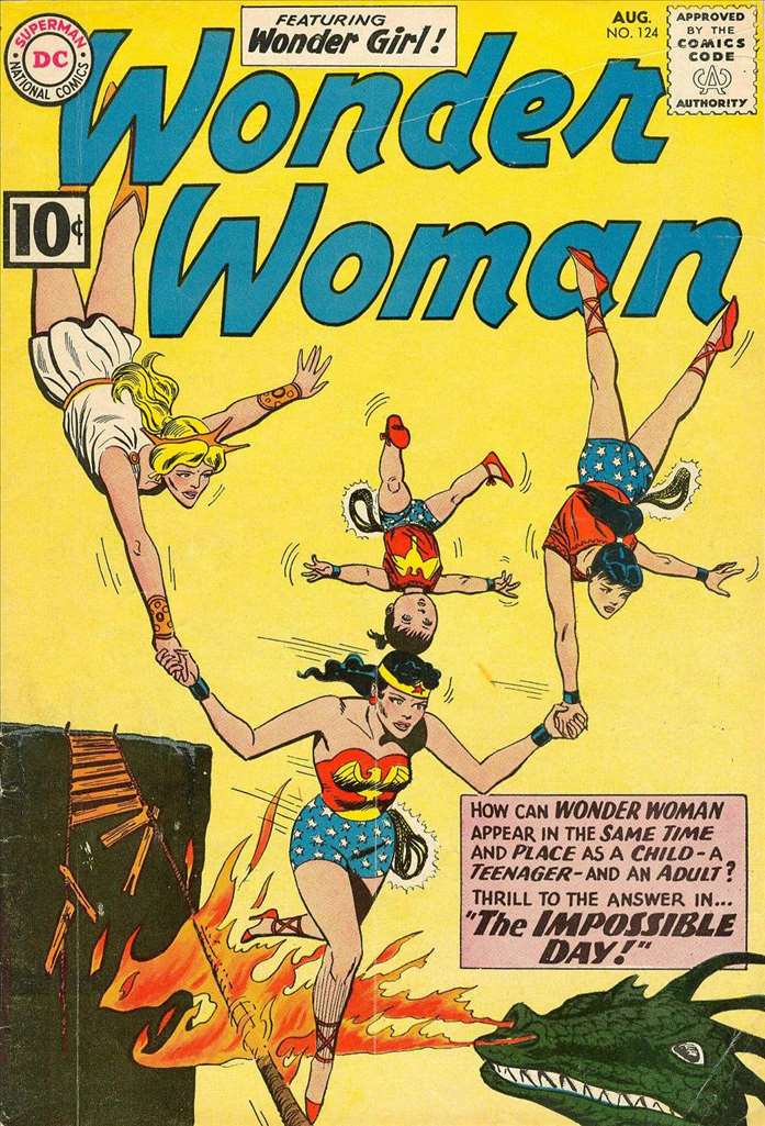 Wonder Woman (1942 1st Series DC) #124 Raw