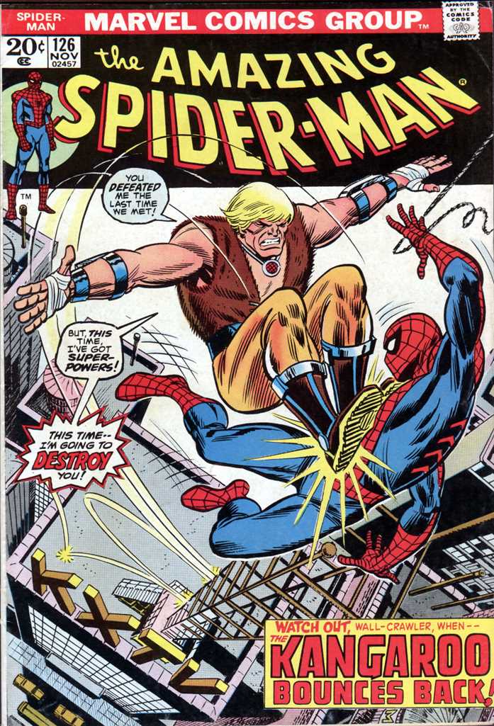 Amazing Spider-Man (1963 1st Series Marvel) #126 Raw