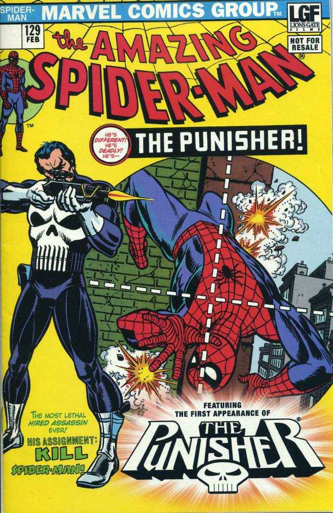 Amazing Spider-Man (1963 1st Series Marvel LGF Reprint) #129 Raw