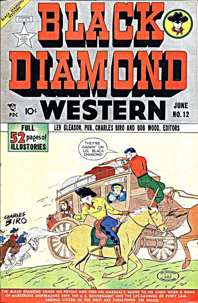 Black Diamond Western (LEV) # 12 Raw