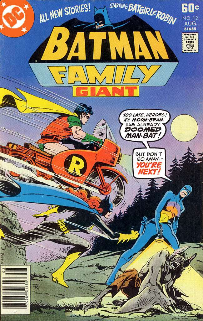 Batman Family (1975 1st Series DC) # 12 Raw