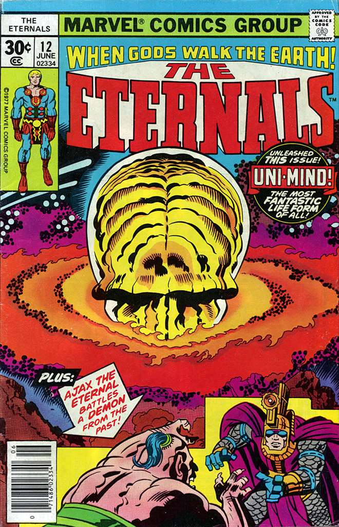 Eternals (1976 1st Series Marvel) # 12 Raw