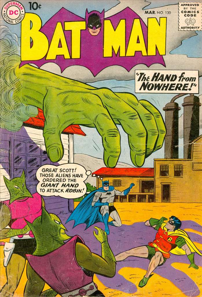 Batman (1940 1st Series DC) #130 Raw