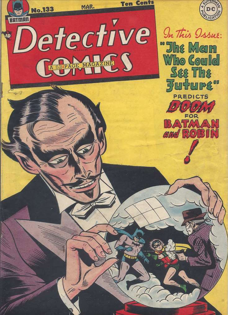 Detective Comics (1937 1st Series DC) #133 Raw