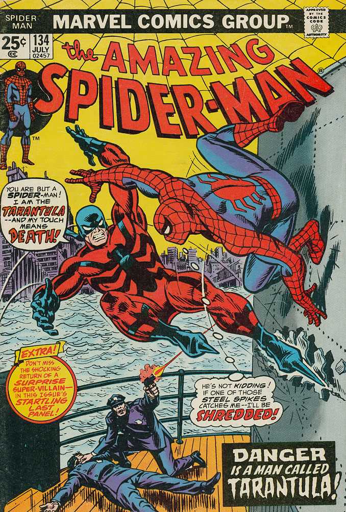 Amazing Spider-Man (1963 1st Series Marvel) #134 Raw