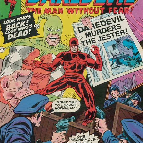 Daredevil selling #135 vf/nm