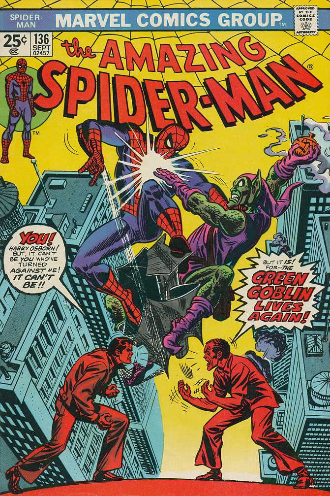 Amazing Spider-Man (1963 1st Series Marvel) #136 Raw