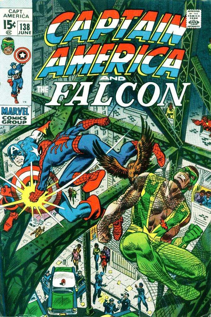 Captain America (1968 1st Series Marvel) #138 Raw