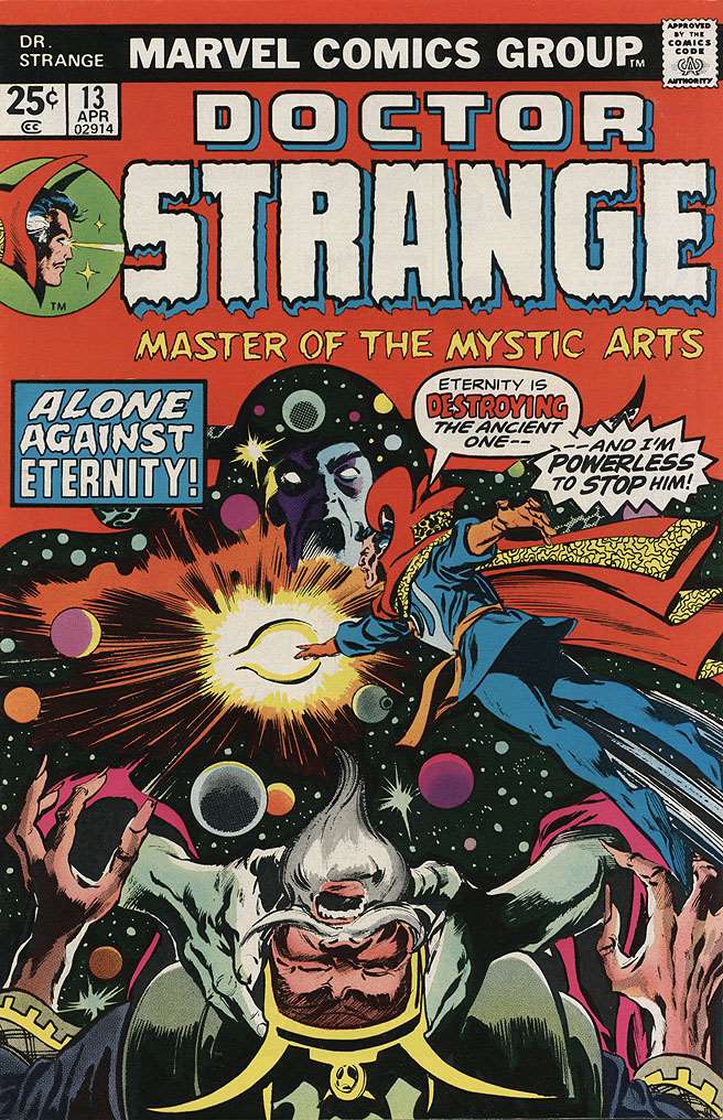 Doctor Strange (1974 2nd Series Marvel) # 13 Raw