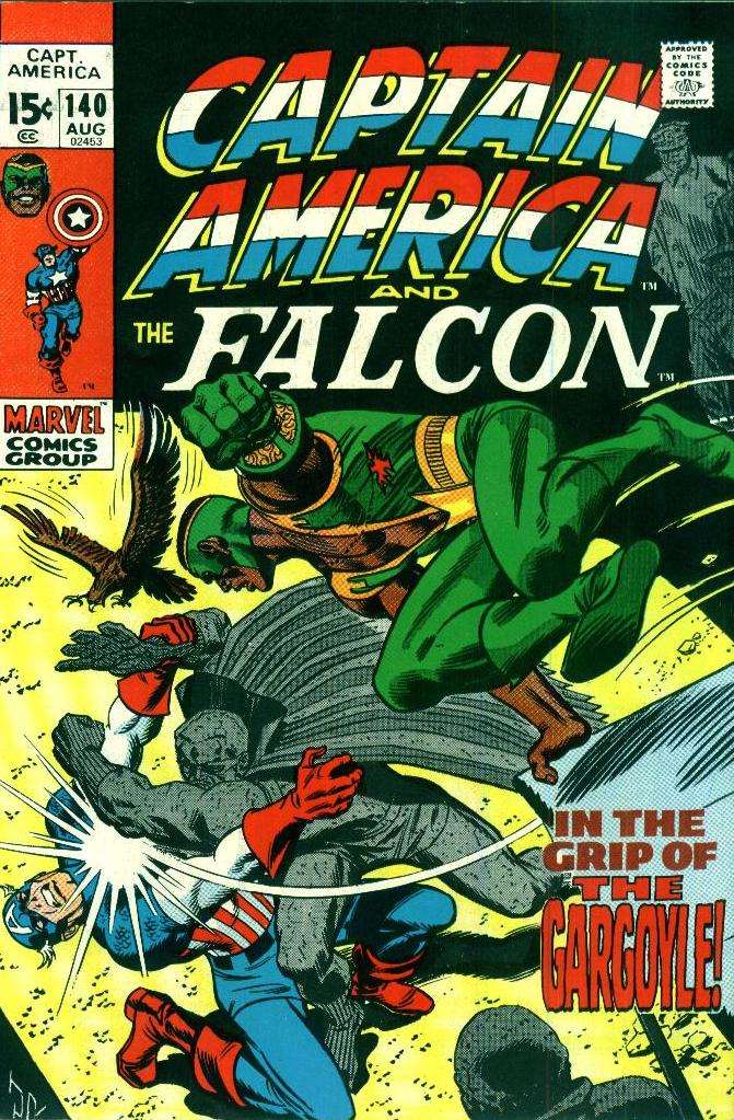 Captain America (1968 1st Series Marvel) #140 Raw
