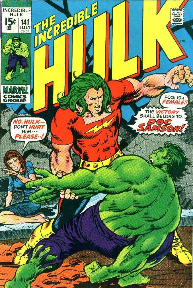 Incredible Hulk (1962 1st Series Marvel) #141 Raw