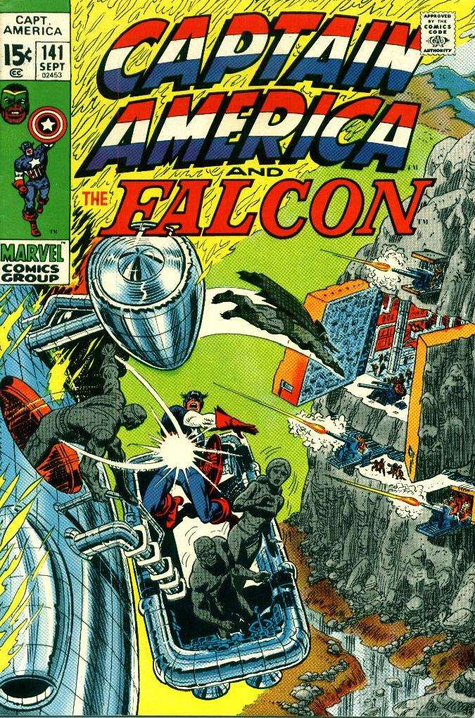 Captain America (1968 1st Series Marvel) #141 Raw