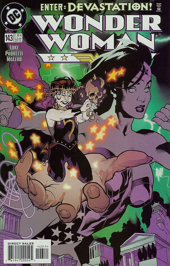 Wonder Woman (1987 2nd Series DC) #143 Raw