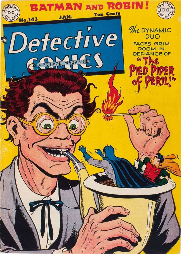 Detective Comics (1937 1st Series DC) #143 Raw