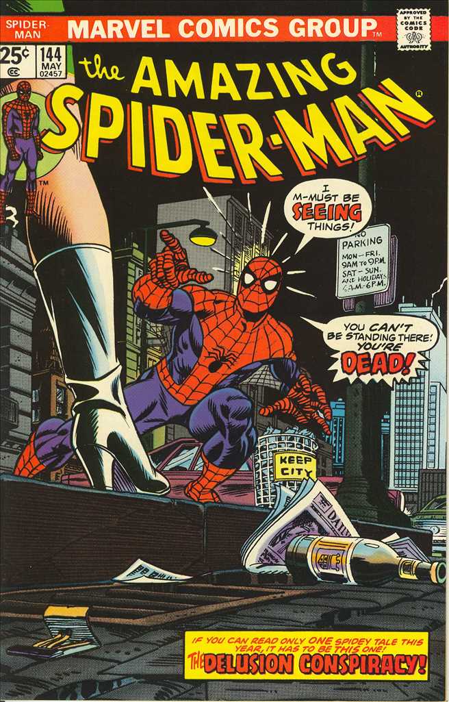 Amazing Spider-Man (1963 1st Series Marvel) #144 Raw