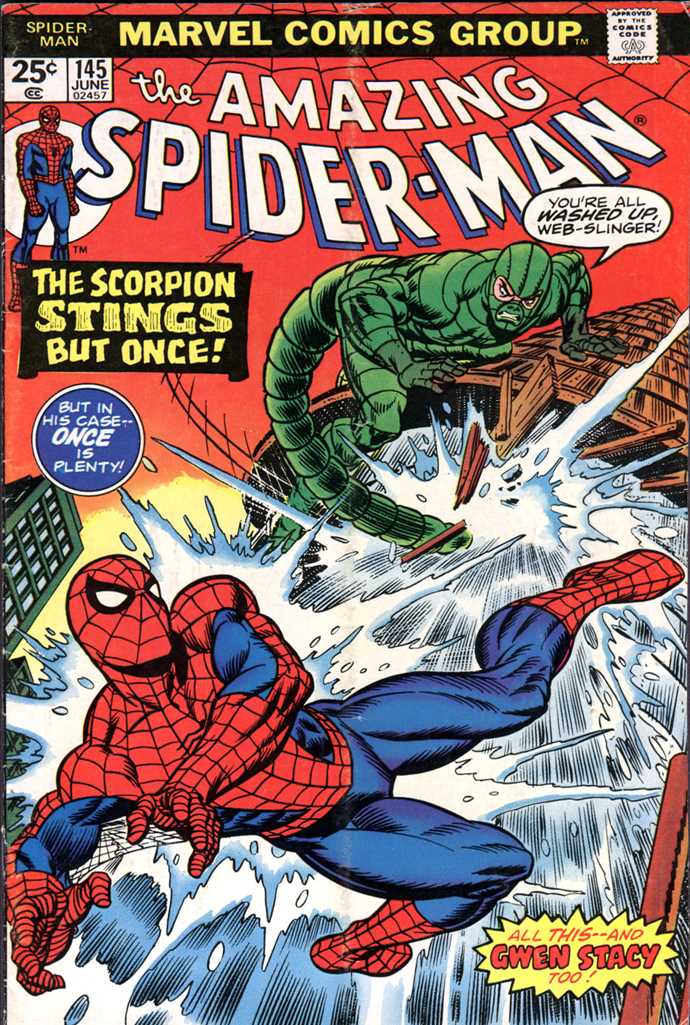 Amazing Spider-Man (1963 1st Series Marvel) #145 Raw