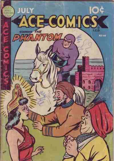 Ace Comics (1937 McKay) #148 Raw