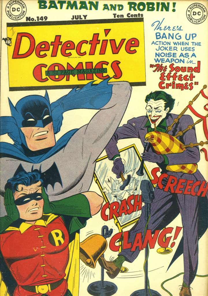Detective Comics (1937 1st Series DC) #149 Raw
