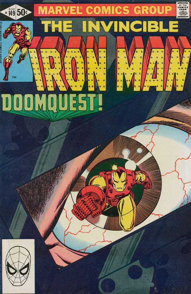 Iron Man (1968 1st Series Marvel) #149 Raw