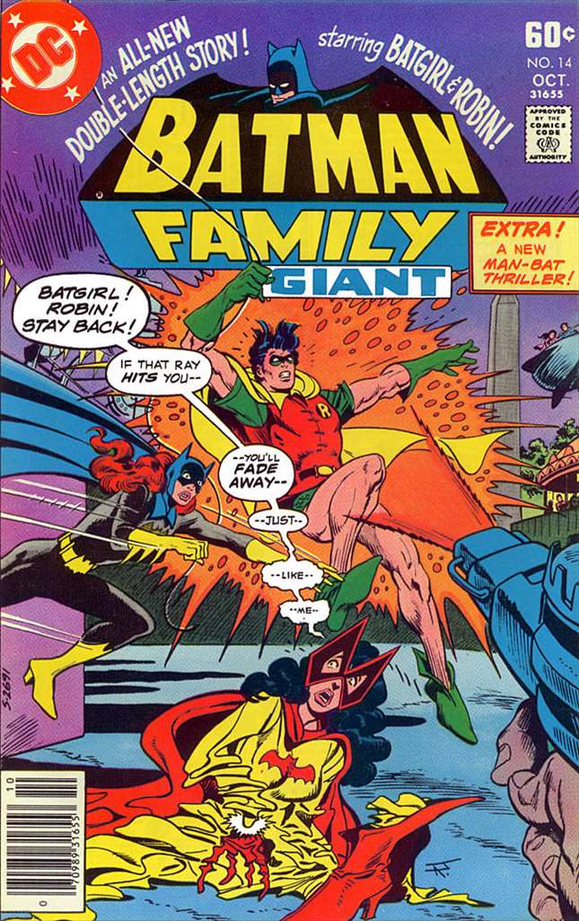 Batman Family (1975 1st Series DC) # 14 Raw