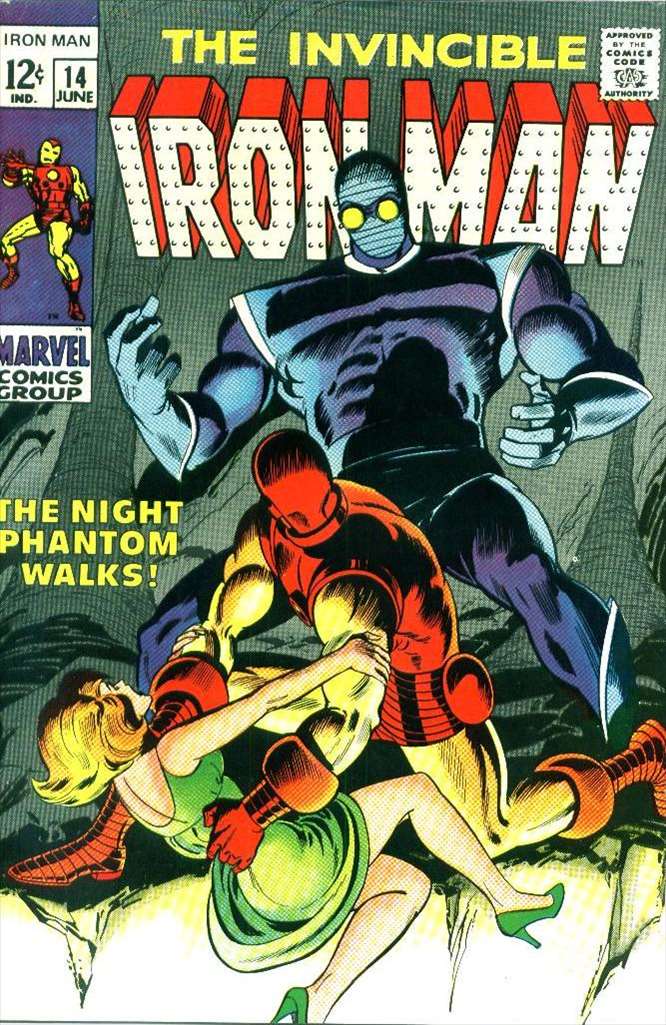 Iron Man (1968 1st Series Marvel) # 14 Raw