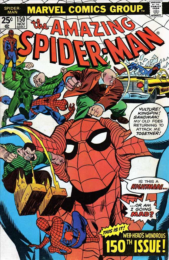 Amazing Spider-Man (1963 1st Series Marvel) #150 Raw