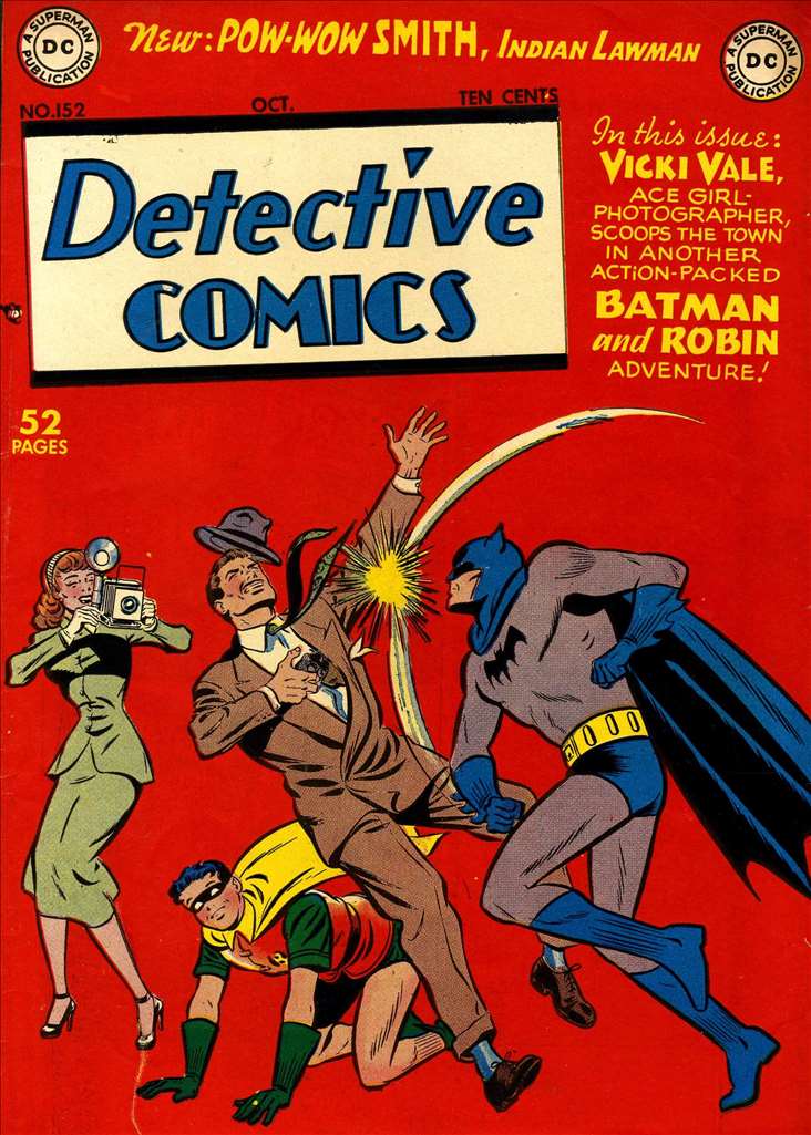 Detective Comics (1937 1st Series DC) #152 Raw