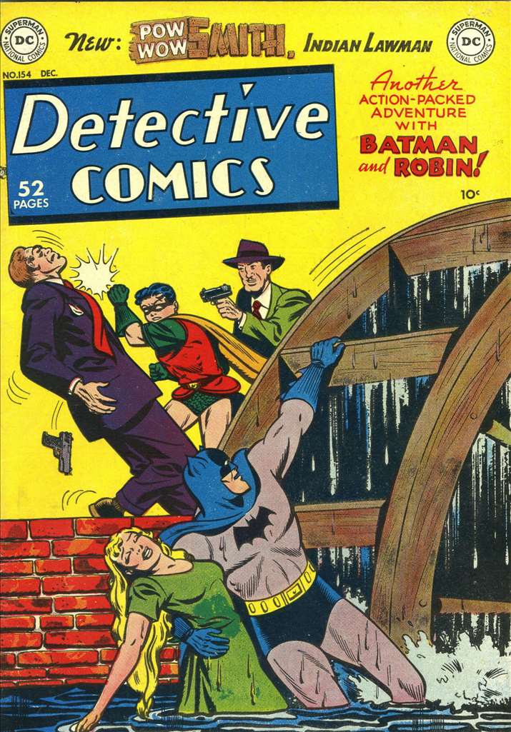 Detective Comics (1937 1st Series DC) #154 Raw