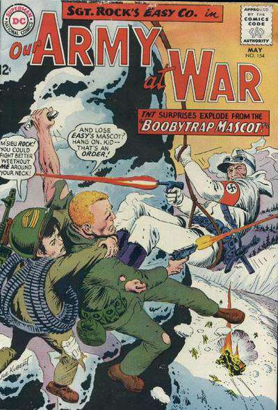 Our Army At War (1952 DC) #154 Raw