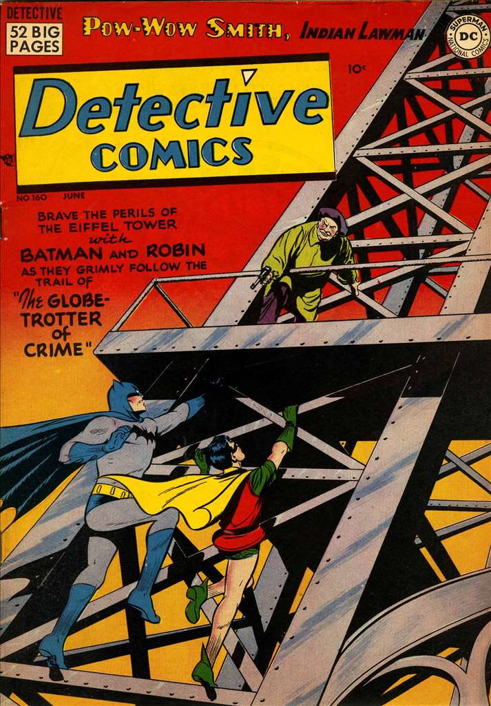 Detective Comics (1937 1st Series DC) #160 Raw