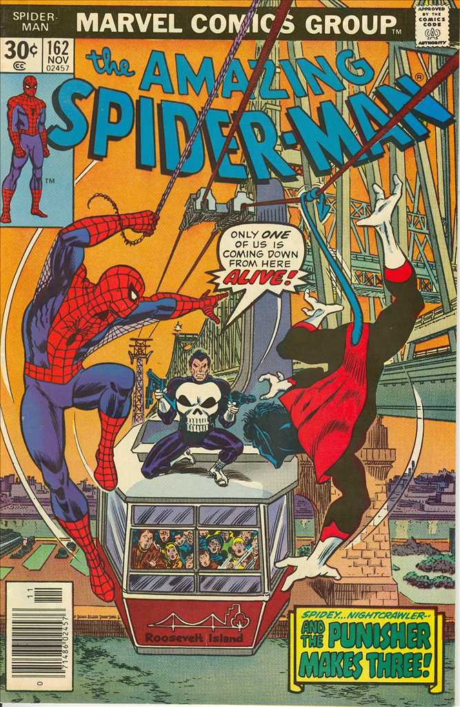 Amazing Spider-Man (1963 1st Series Marvel) #162 Raw
