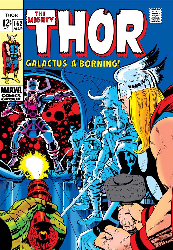 Thor (1966 1st Series Marvel) #162 Raw