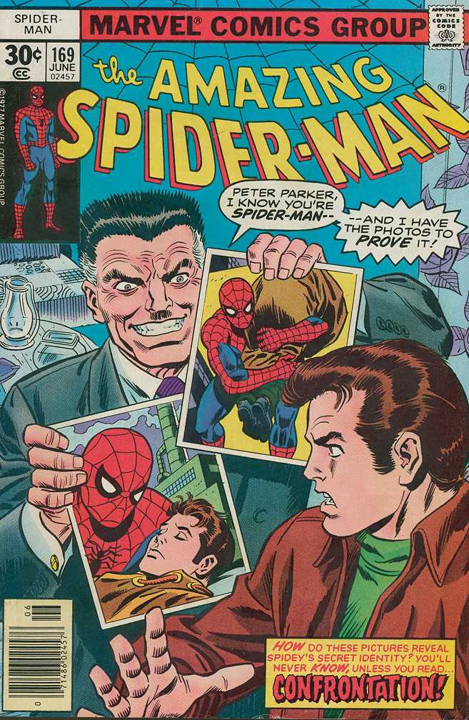 Amazing Spider-Man (1963 1st Series Marvel) #169 Raw
