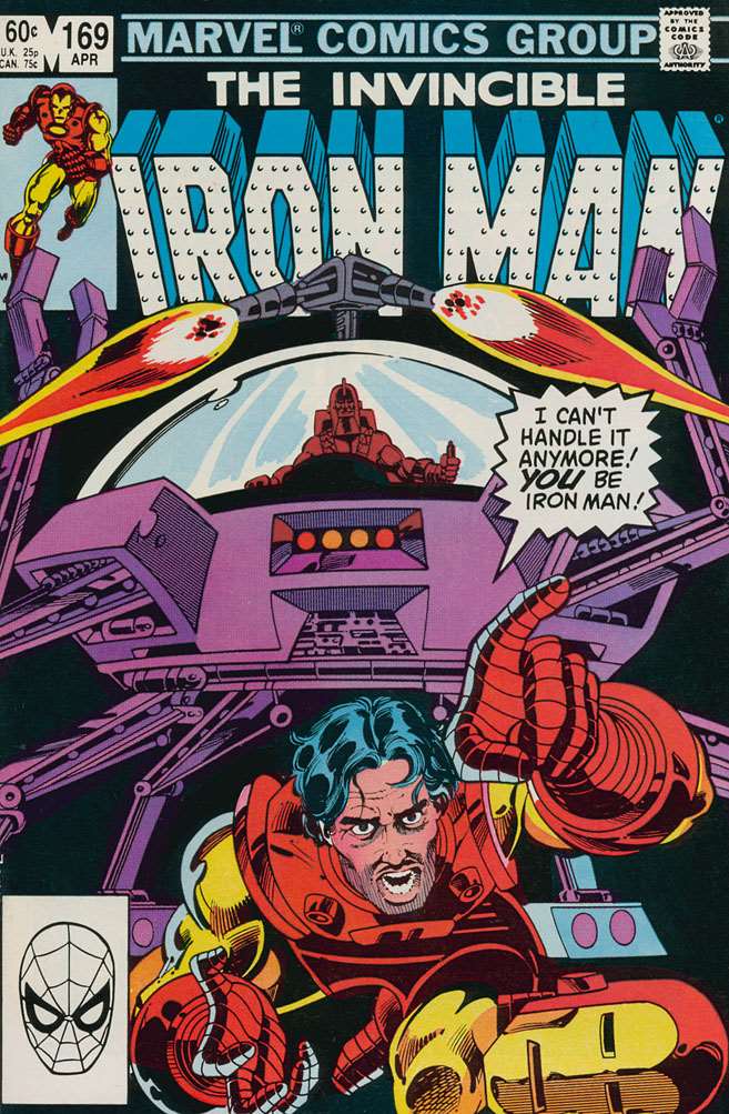 Iron Man (1968 1st Series Marvel) #169 Raw