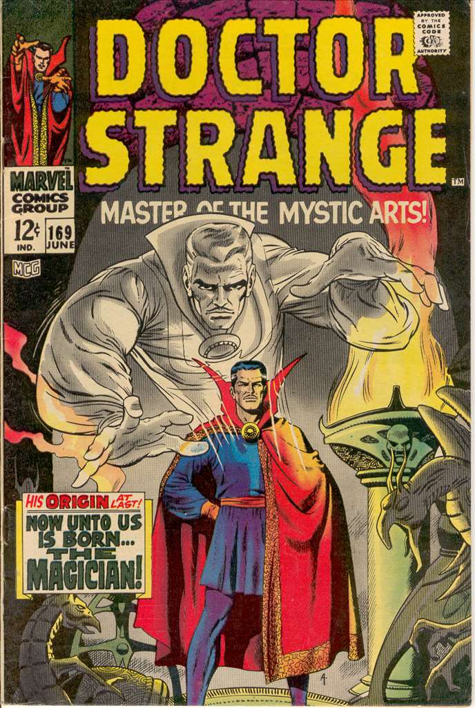 Doctor Strange (1968 1st Series Marvel) #169 Raw