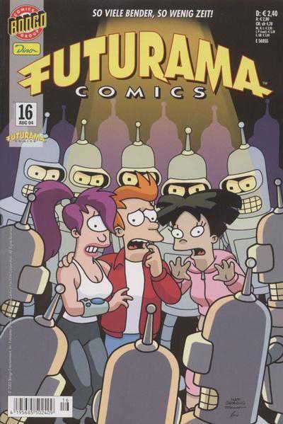 Futurama Comics (2000 Bongo) # 16 Raw