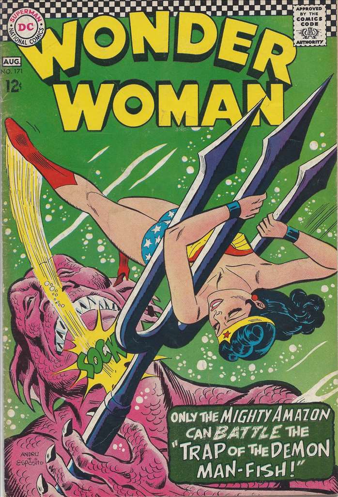 Wonder Woman (1942 1st Series DC) #171 Raw